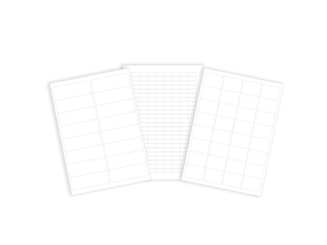 Translucent laboratory label for vials