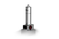 Heated four-stage pressure regulator for gas analysis system  | GENIE JTR-H
