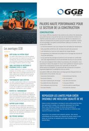 GGB Sell Sheet - Construction Industry