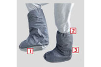 TYCHEM® F boot cover with slip retardant sole