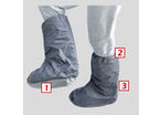 TYCHEM® F boot cover with slip retardant sole