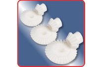 Conical gear in POM C