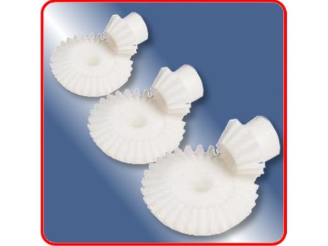 Conical gear in POM C