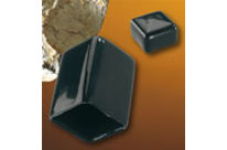 Soft PVC square protection caps