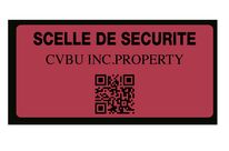 Security Label - Printed Partial Transfer.