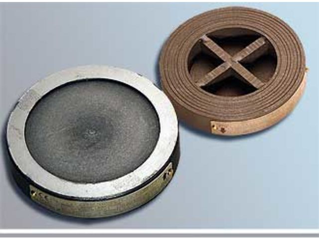 Graphite discs : GM - monoblock graphite rupture disc