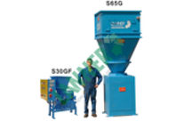 LANNER® chip crusher
