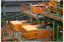 Domestic waste clinkers
