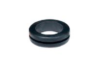 Standard grommets DK-TPE in black PLIOPRENE TPE : DK-DKF-DKP TPE