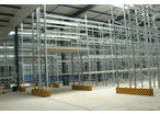 Pallet racking accessories : Guardrail