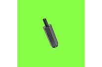 Visserie Nylon : Entretoises Mâles Nylon PA6.6 Noir