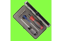 Wiha : WIHA Tournevis Dynamométriques - Tournevis Dynamométrique ITorque Echelle Graduée - Jeu de Tournevis Dynamométriques TorqueVario-S 13 pièces