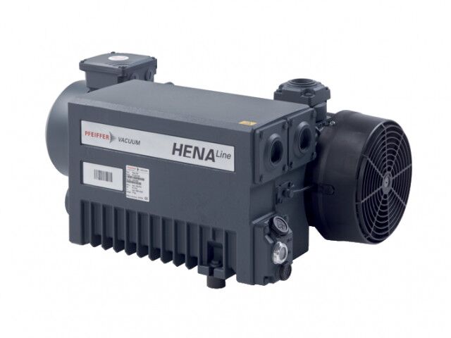 Rotary vane vacuum pump - Hena 101