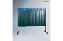 1-panel mobile welding protection strip screen