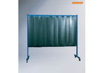 1-panel mobile welding protection strip screen