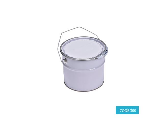 3L UN Tinplate Drum Non Lacquer lined, 1A2/Y/100 - CODE 300