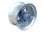 Axial fan type hc with inlet cone
