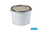 10L UN Tinplate Drum Non Lacquer lined, 1A2/Y1.6/100 - CODE 520