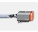 Cable sets : Deutsch connector DT 06-6S L1ZD.0.B