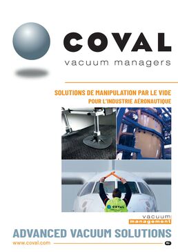 VACUUM HANDLING SOLUTIONS FOR THE AEROSPACE INDUSTRY