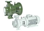 Bareshaft end-suction Centrifugal pump MG1 - MG2 With stub shaft