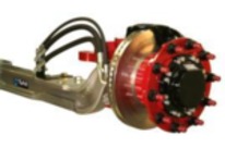 EZ Trac Hydraulic Front-Wheel Drive System