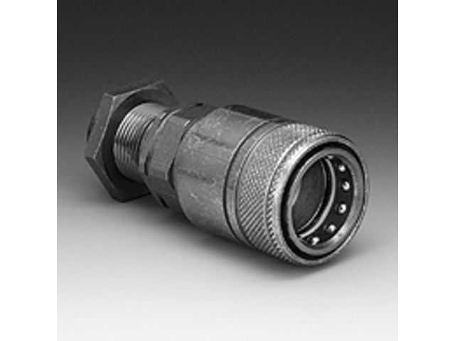 SKMS bulkhead coupler