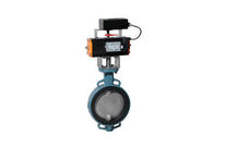 Resilient Seated Butterfly Valves: Z 611-A Wafer