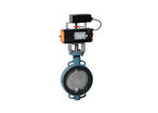Resilient Seated Butterfly Valves: Z 611-A Wafer