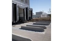 Concrete Wheel Guides