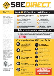 Catalog for the security of goods in your company (multimedia anti-theft devices, mobile class, seals, secure pockets etc.)