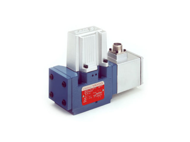 Pilot-Operated Proportional Valves for Analog Signals