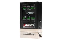 Mass flow meter with reduced pressure loss MW-Series from Alicat Scientific