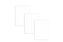 Heavy duty laboratory labels for autoclaves