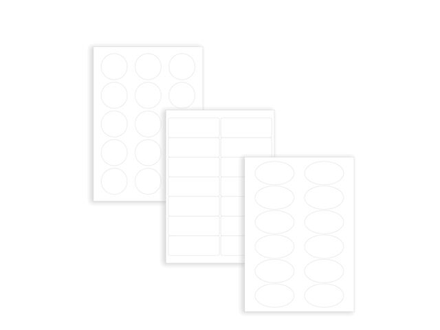 Heavy duty laboratory labels for autoclaves