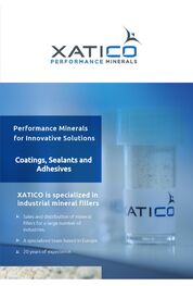 Catalogue Coatings, Sealants and Adhesives 