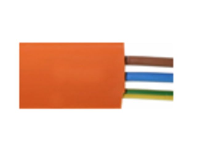 Flat cable Woertz FE180 3G2.5 mm 2