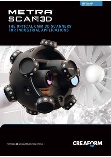 Optical 3D Scanner MetraSCAN 3D