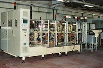 Automatic resistance welding line