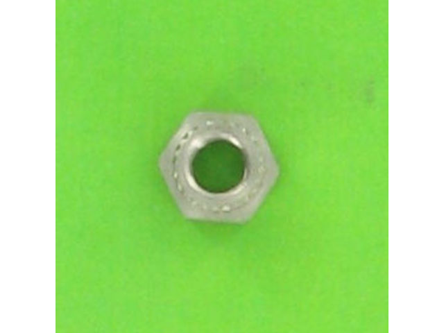 Nuts : Weld and Crimp Nuts - Hex Crimp Nut - Hex Crimp Nut, A2 Stainless Steel