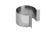 Galvanised steel clip