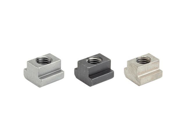  Nuts for T-slots DIN 508 :  EH 23010