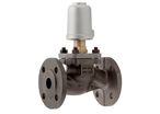Flange valve type 7030