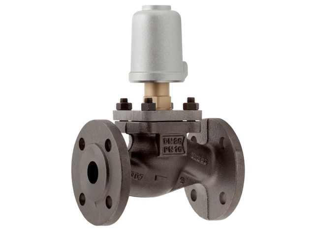 Flange valve type 7030