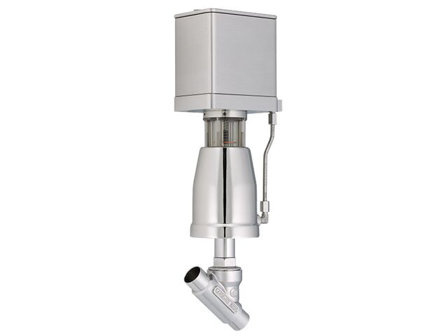 Hygienic angle seat control valve | Type 7025
