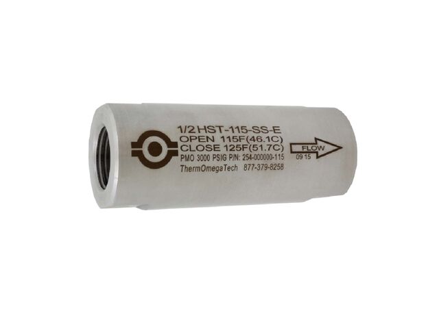 In-line high sample temperature valve | HST
