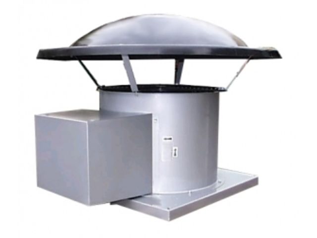 Roof extract unit type he-hd &amp; he-hdht