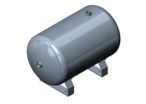 Compressed air tanks 