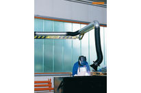 exhaust cranes 250 mm