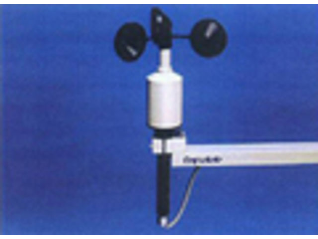 Manual anemometer